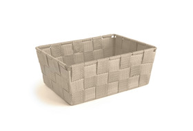 CESTINO PORTATUTTO CREMA