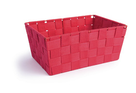 CESTINO PORTATUTTO ROSSO