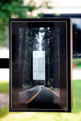 Display ascenspre per auto IP1-CM MOB A