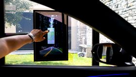 Display ascensore per auto IP1-CM MOB A