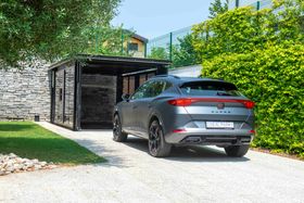 Ascensore per auto IP1-CM MOB A