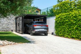 Ascensore per auto IP1-CM MOB A