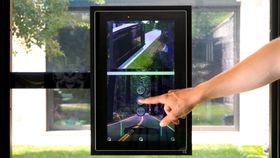 Display ascensore per auto IP1-CM MOB A