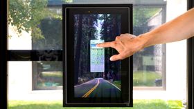 Display ascensore per auto IP1-CM MOB A