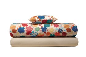 Collezione SHADED STRIPES - Cuscino, coperta e telo YVONNE