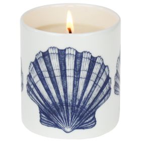 Manderlay Candle Cream Cornwall