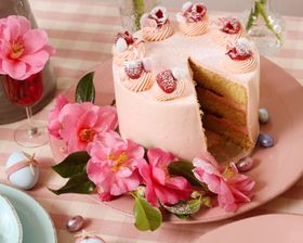 Blush Pink Ceramic Serving Plate