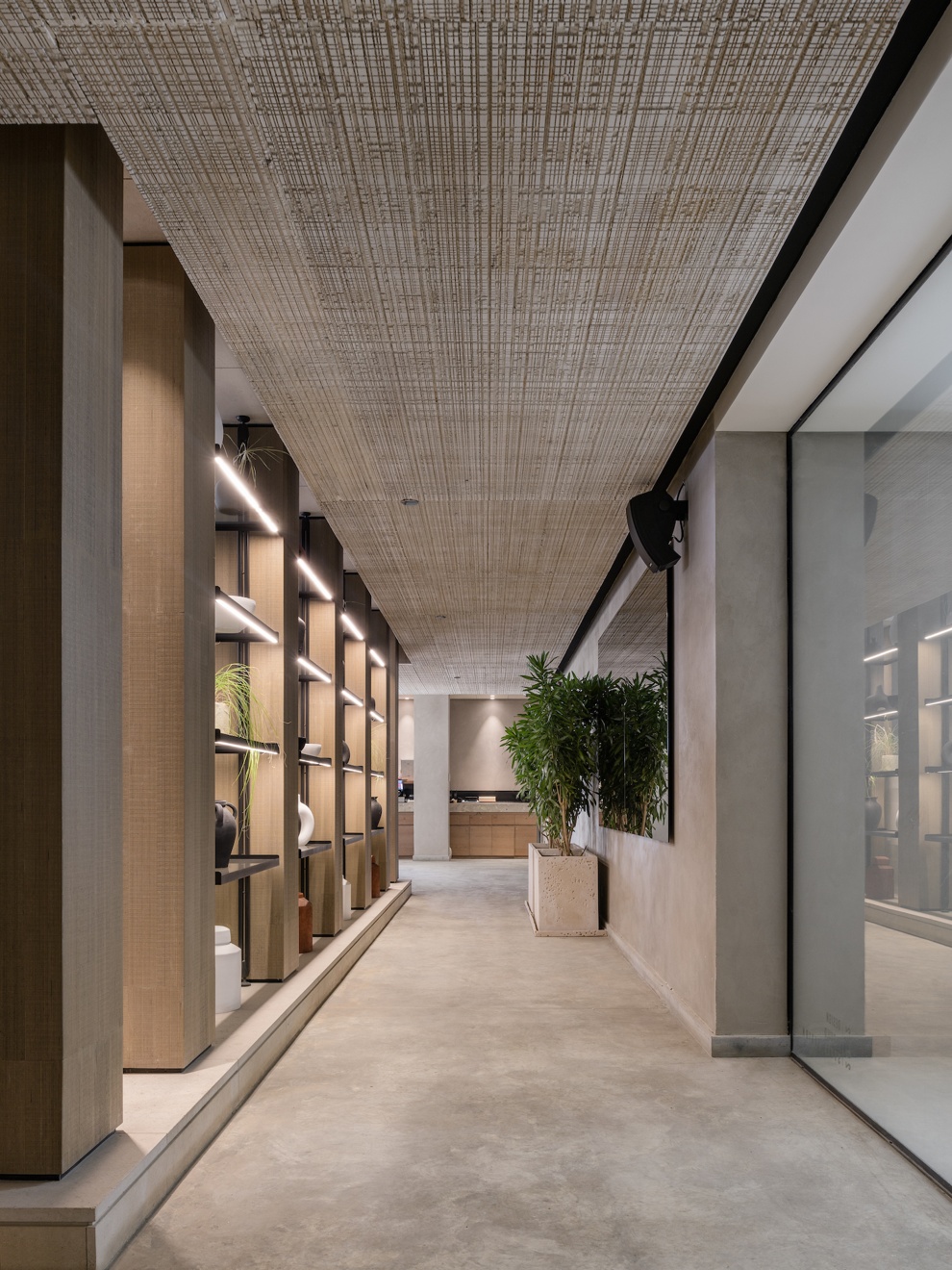 Parquet Fabrique di Marc Sadler - Progetto Ristorante Piramidi di Giza