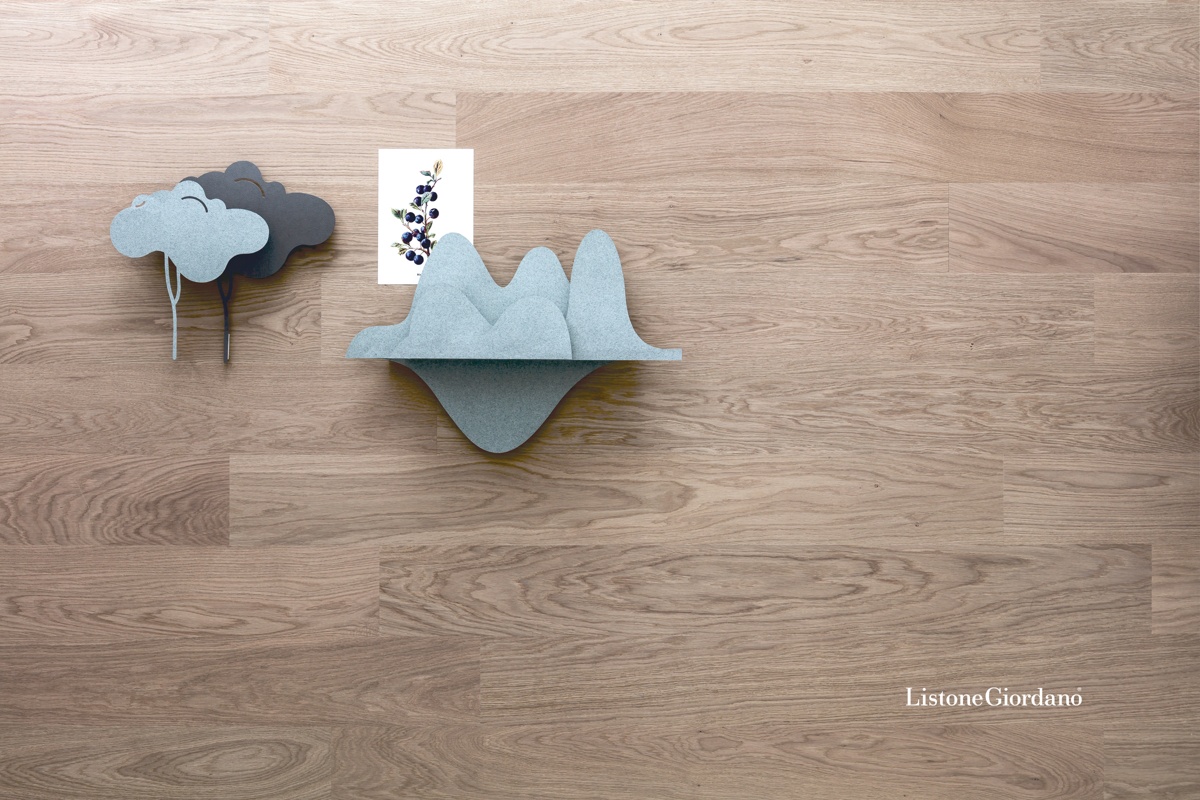 Listone Giordano - Grisaglie Rovere Grigio