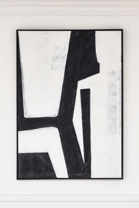 Solo Two - Hand-Painted Wall Art