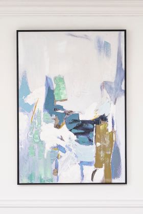 Ascension Two - Hand-Painted Wall Art