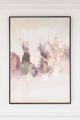 Ambience Two - Hand-Painted Wall Art