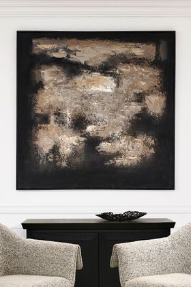 Nocturne - Hand-Painted Wall Art