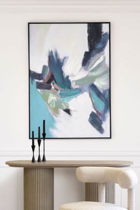 Ascension One - Hand-Painted Wall Art