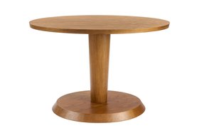 Sia 4-6 Seat Dining Table - Chestnut
