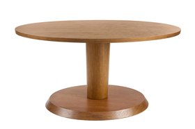 Sia 6-8 Seat Dining Table - Chestnut