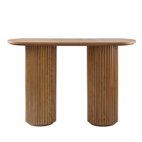 Ophelia Chestnut Console Table