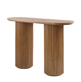 Ophelia Chestnut Console Table