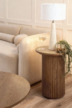 Ophelia Chestnut Side Table