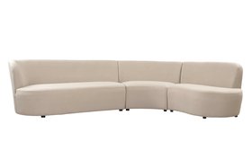 Sky Sofa – Limestone
