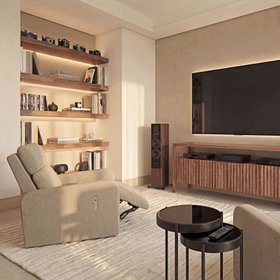 Lennox Electric Recliner Armchair - Taupe