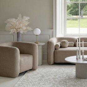 Munich Armchair - Taupe