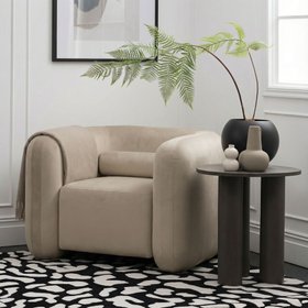 Munich Armchair - Taupe