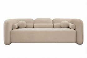 Munich Three Seat Sofa – Taupe