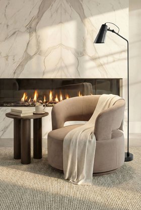 Alto Floor Light Black