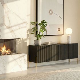 Lexington Black Sideboard