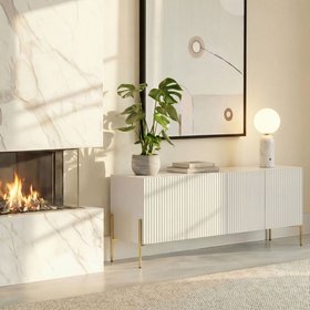 Lexington Pebble Grey Sideboard