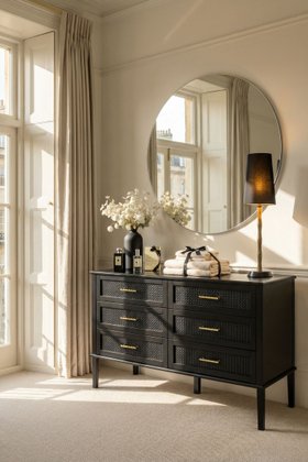 Kingston Wicker Chest of Drawers