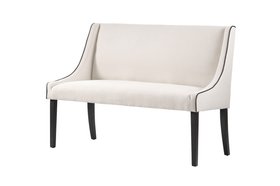 Chatsworth Bench – Two Tone Calico