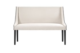 Chatsworth Bench – Two Tone Calico