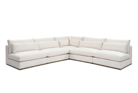 Burbank Extra-Large No-Arm Corner Sofa
