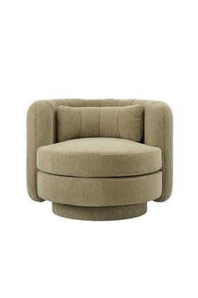 Calvin Swivel Armchair - Pistachio