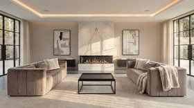 Essen Three Seat Sofa – Taupe