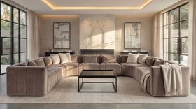 Essen Super Lounge Suite – Taupe
