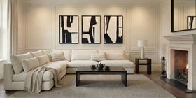 Burbank Extra-Large No-Arm Corner Sofa