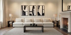 Burbank Extra-Large No-Arm Sofa