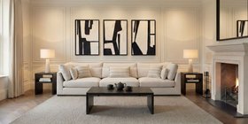 Burbank Four Seat Sofa