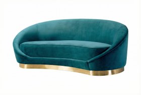 Selini Three Seat Sofa – Peacock