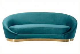 Selini Three Seat Sofa – Peacock