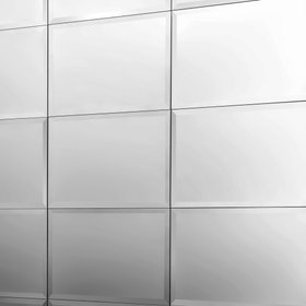 Large Mirrored Rectangle Wall Tiles Pack