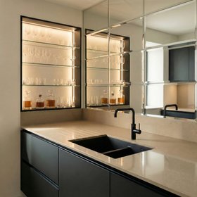 Large Mirrored Rectangle Wall Tiles Pack