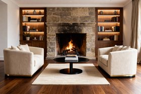 Pino Two Seat Sofa – Limestone – Silver Base