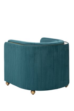 Ozman Lounge Chair - Peacock