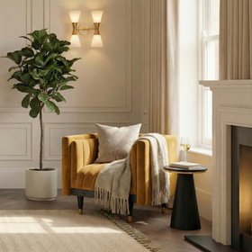 Metz Armchair - Camel