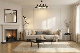 Baxter Three Seat Sofa – Parchment