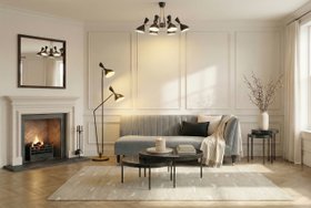 Baxter Right Hand Day Bed– Dove Grey